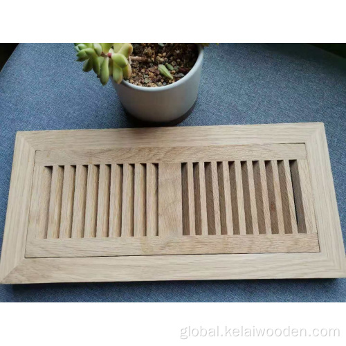 Accessories oak wood vent from factory Supplier